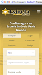 Mobile Screenshot of estrelaimoveispraiagrande.com.br